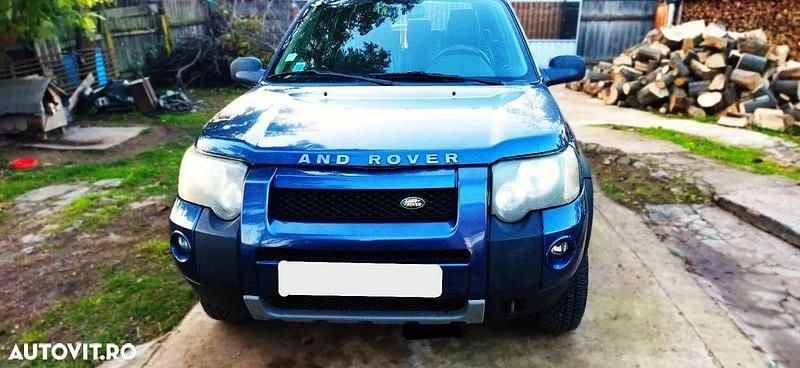 Culoarealbastru Utilizat 2005 Land Rover Freelander SUV | 2.500 EUR (Preț bun) - Imagine 1/4