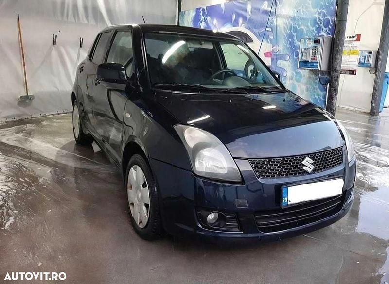 Second-hand Suzuki Swift 92 CP (67 kW) 2008 Culoarenegru Hatchback