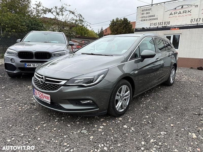 Culoaregri Utilizat 2018 Opel Astra Dynamic Break | 6.990 EUR (Preț OK) - Imagine 1/4