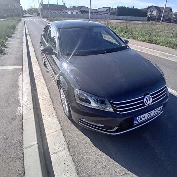 Utilizat 2012 VW Passat Berlinǎ | 8.880 EUR (Scump) - Imagine 1/4
