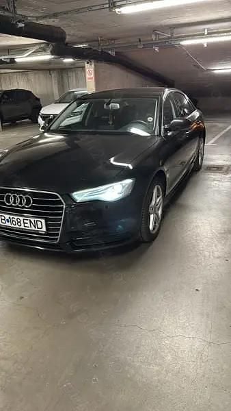Second-hand Audi A6 190 CP (139 kW) 2018 Negru Berlinǎ