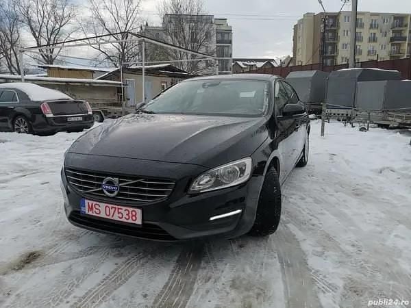 Second-hand Volvo S60 136 CP (100 kW) 2014 Negru Berlinǎ