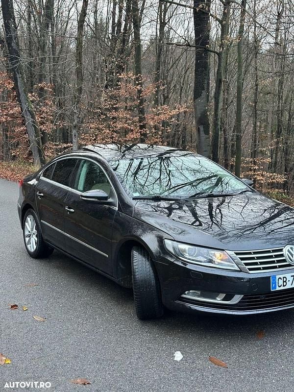 Second-hand VW Passat Exclusive 140 CP (102 kW) 2012 Culoarenegru Coupe