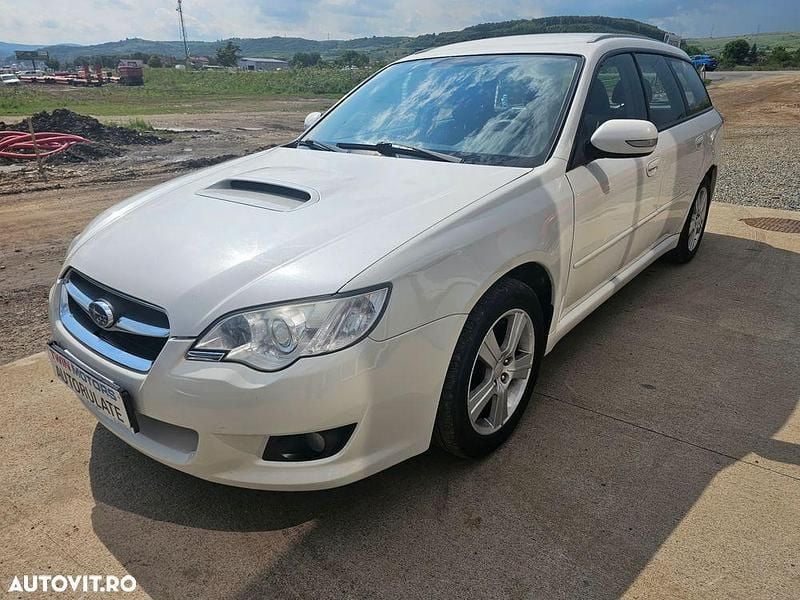 Second-hand Subaru Legacy Exclusive+ 150 CP (110 kW) 2009 Culoarealb Break