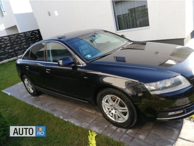 Second-hand Audi A6 140 CP (102 kW) 2009 Negru Berlinǎ