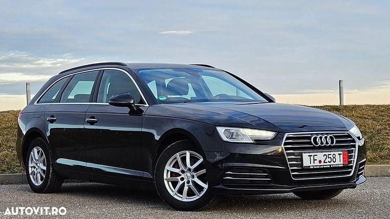 Second-hand Audi A4 Design 150 CP (110 kW) 2017 Culoarenegru Break