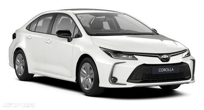 Alb Nouă 2024 Toyota Corolla Eco Berlinǎ | 20.270 EUR (Super Preț) - Imagine 1/4