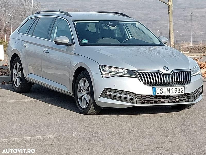 Culoaregri Utilizat 2022 Skoda Superb Ambition Break | 14.950 EUR (Super Preț) - Imagine 1/4