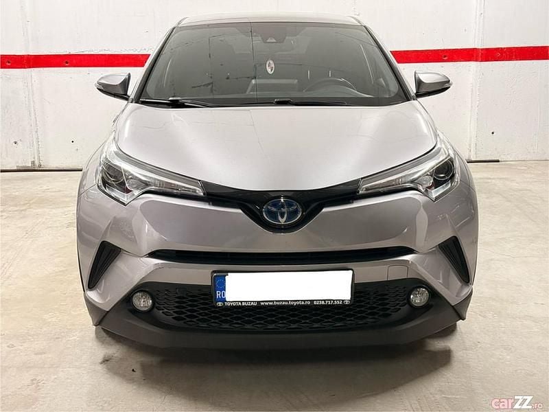 Argintiu Utilizat 2018 Toyota C-HR SUV | 16.500 EUR (Preț OK) - Imagine 1/4