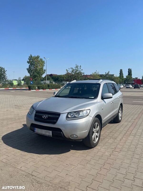 Gri Utilizat 2007 Hyundai Santa Fe SUV | 3.500 EUR (Preț OK) - Imagine 1/4