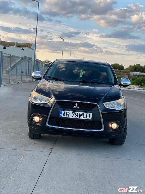 Negru Utilizat 2010 Mitsubishi ASX SUV | 6.500 EUR (Preț OK) - Imagine 1/4