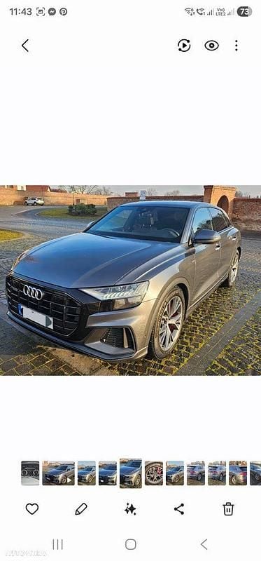 Culoarealte culori Utilizat 2021 Audi Q8 S-Line SUV | 53.000 EUR (Preț OK) - Imagine 1/4