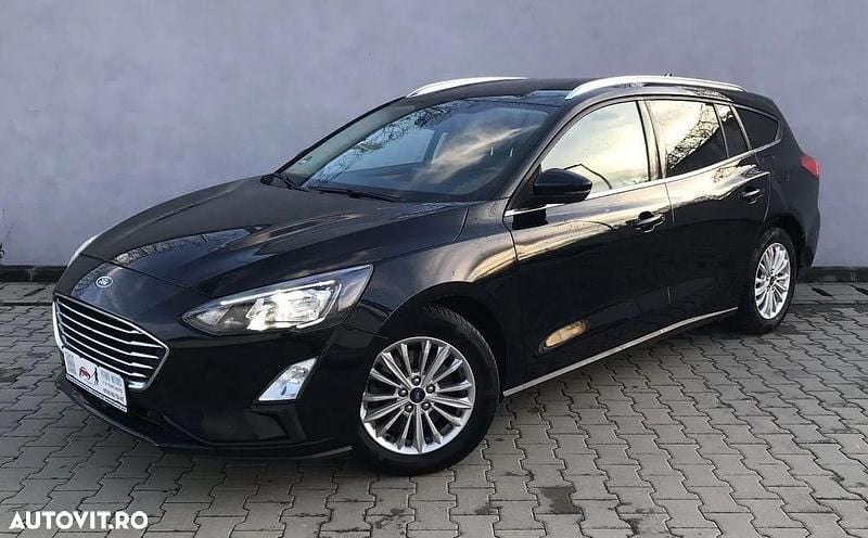 Culoarenegru Utilizat 2020 Ford Focus Titanium X Break | 8.954 EUR (Preț bun) - Imagine 1/4