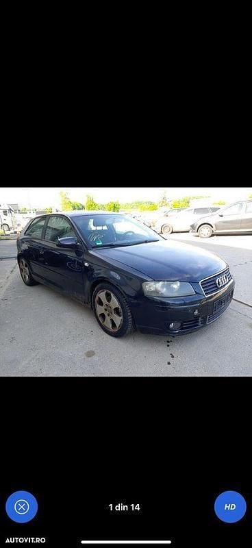 Culoarenegru Utilizat 2005 Audi A3 Attraction Coupe | 999 EUR - Imagine 1/4