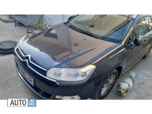 Second-hand Citroën C5 112 CP (82 kW) 2011 Negru Break