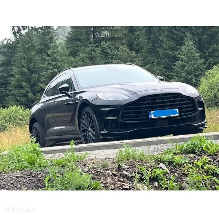 Second-hand Aston Martin DBX 697 CP (512 kW) 2023 Culoarealbastru SUV