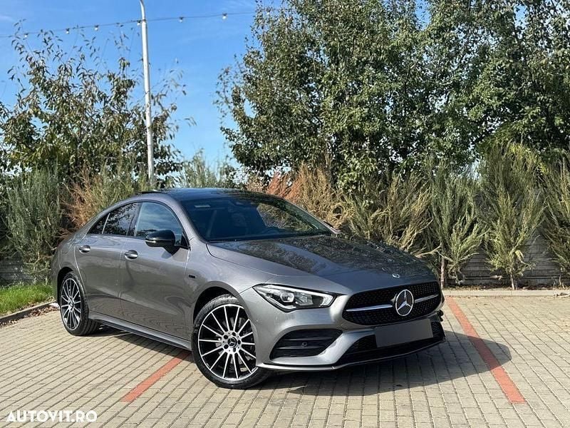 Culoaregri Utilizat 2021 Mercedes CLA200 Coupe | 32.500 EUR (Preț OK) - Imagine 1/4
