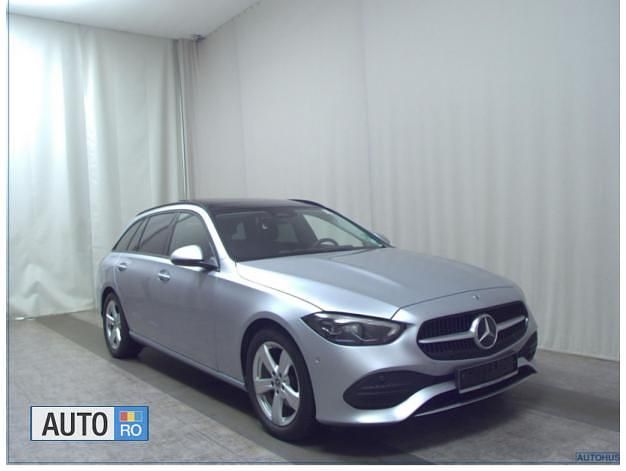 Gri Utilizat 2022 Mercedes C200 Break | 23.999 EUR (Preț bun) - Imagine 1/4