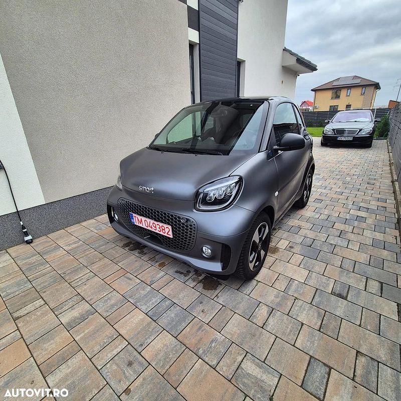 Culoaregri Utilizat 2021 Smart ForTwo Electric Drive Passion Coupe | 10.650 EUR (Scump) - Imagine 1/4