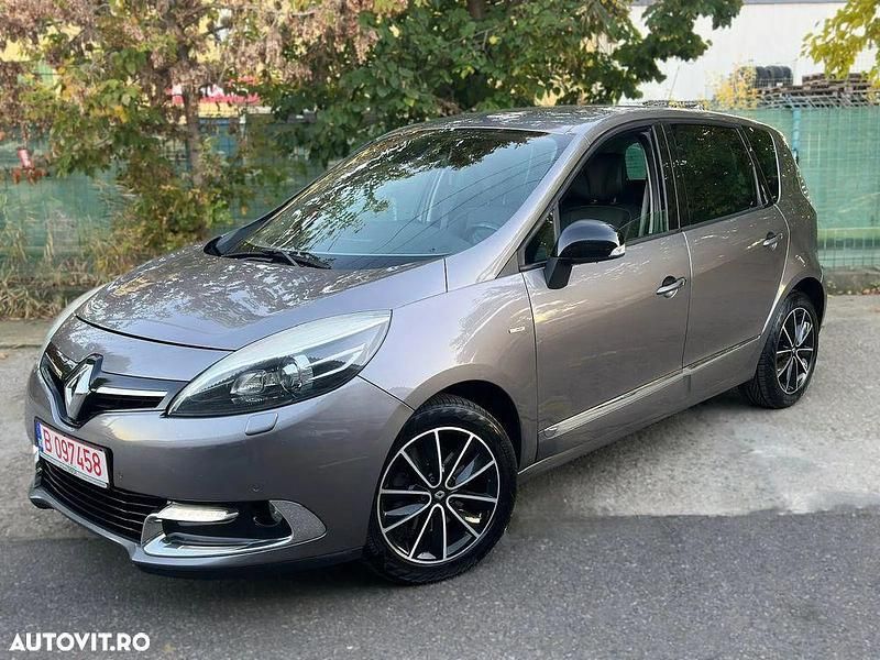 Culoaregri Utilizat 2013 Renault Scénic III Bose Edition Monovolum | 5.999 EUR (Preț OK) - Imagine 1/4