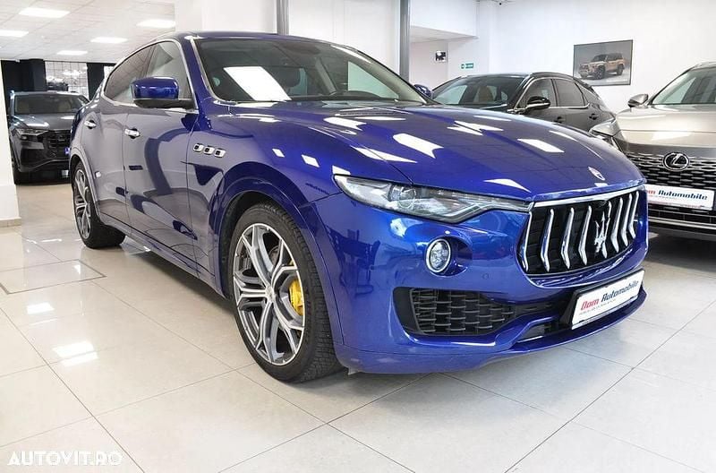 Culoarealbastru Utilizat 2019 Maserati Levante SUV | 31.500 EUR - Imagine 1/4