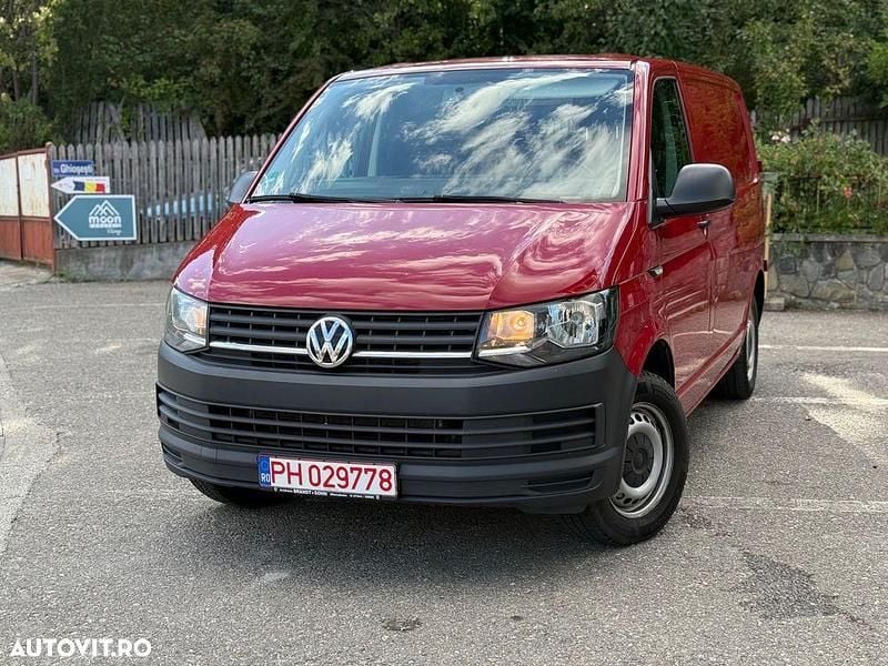 Culoarerosu Utilizat 2017 VW T6 Van | 9.699 EUR - Imagine 1/4