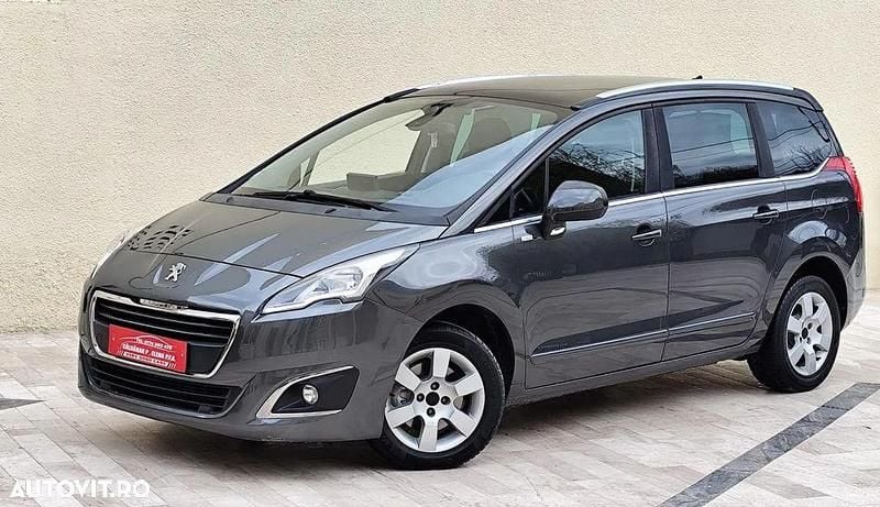 Culoaregri Utilizat 2016 Peugeot 5008 Monovolum | 5.690 EUR - Imagine 1/4