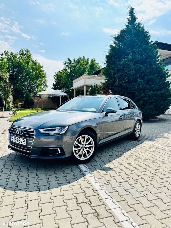 Gri Utilizat 2018 Audi A4 Sport Break | 17.900 EUR (Preț OK) - Imagine 1/4
