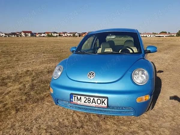 Utilizat 2003 VW Beetle Style Hatchback | 2.600 EUR - Imagine 1/4