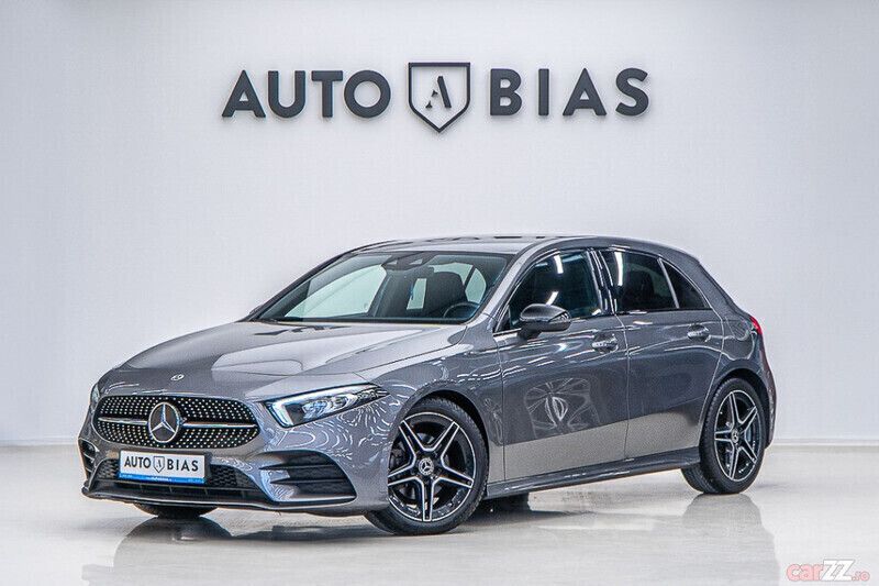 Gri Utilizat 2020 Mercedes A180 AMG line Berlinǎ | 19.450 EUR (Preț OK) - Imagine 1/4