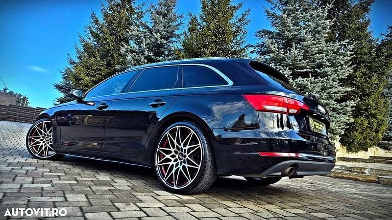Second-hand Audi A4 Attraction 150 CP (110 kW) 2017 Culoarenegru Break