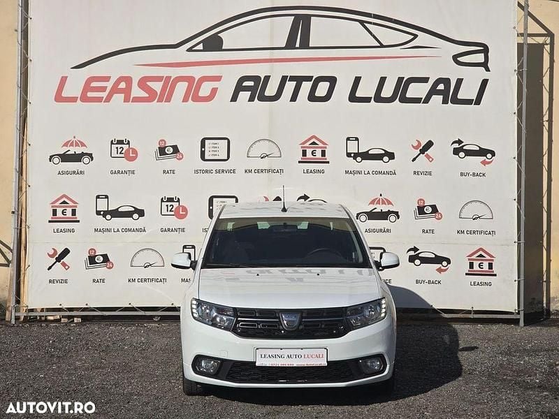 Culoarealb Utilizat 2020 Dacia Logan Berlinǎ | 8.950 EUR (Preț OK) - Imagine 1/4