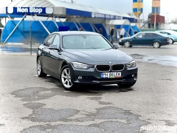 Gri Utilizat 2013 BMW 320 Berlinǎ | 9.500 EUR (Super Preț) - Imagine 1/4