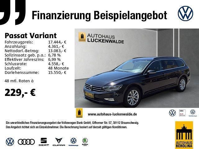 Utilizat 2020 VW Passat Business Break | 19.130 EUR (Puțin scump) - Imagine 1/1