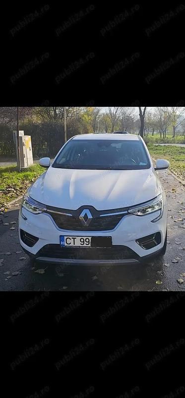 Alb Utilizat 2023 Renault Arkana SUV | 24.499 EUR (Puțin scump) - Imagine 1/4