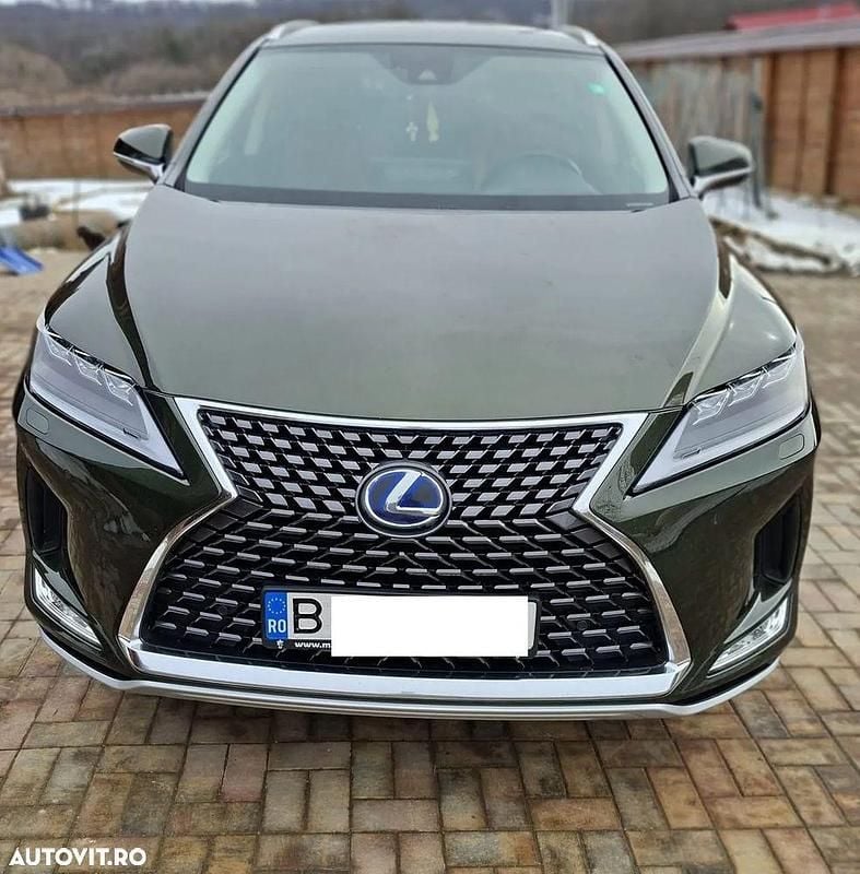 Second-hand Lexus RX450h Executive Line 313 CP (230 kW) 2021 Culoareverde SUV