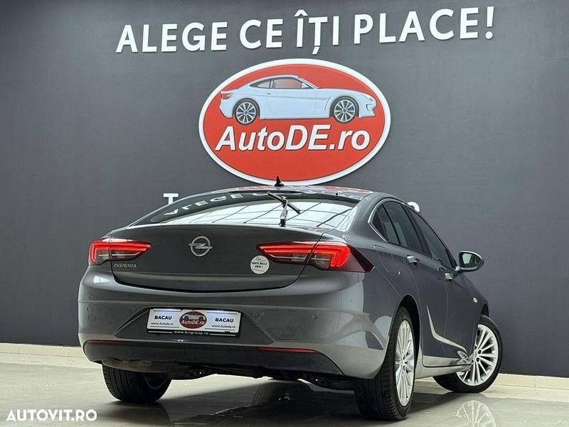 Second-hand Opel Insignia 165 CP (121 kW) 2019 Gri Berlinǎ