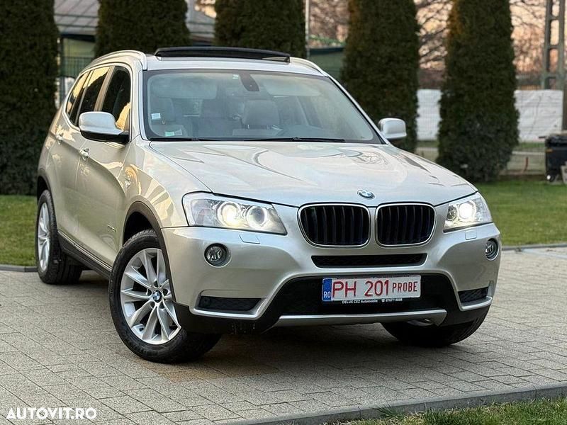 Second-hand BMW X3 184 CP (135 kW) 2011 Culoaregri SUV