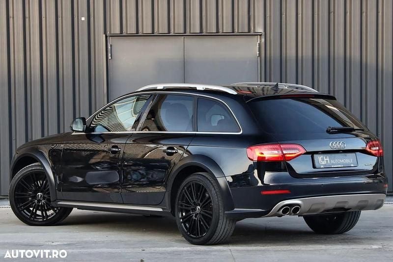 Second-hand Audi A4 Allroad Business 190 CP (139 kW) 2015 Culoarenegru Break