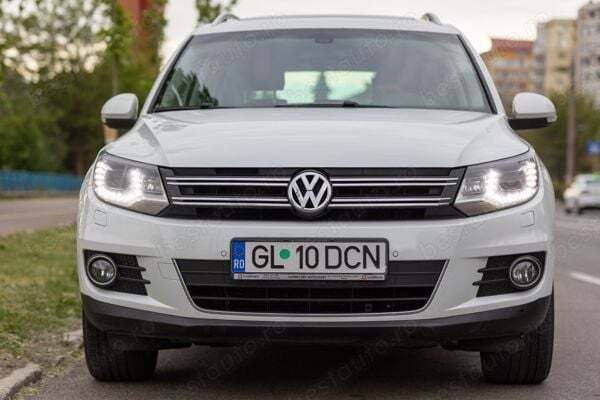 Alb Utilizat 2016 VW Tiguan SUV | 14.000 EUR (Super Preț) - Imagine 1/4