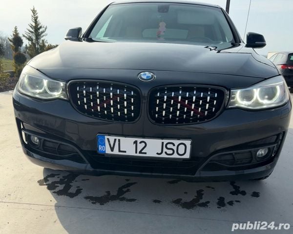 Negru Utilizat 2014 BMW 320 Gran Turismo Comfort Edition Coupe | 13.100 EUR - Imagine 1/4