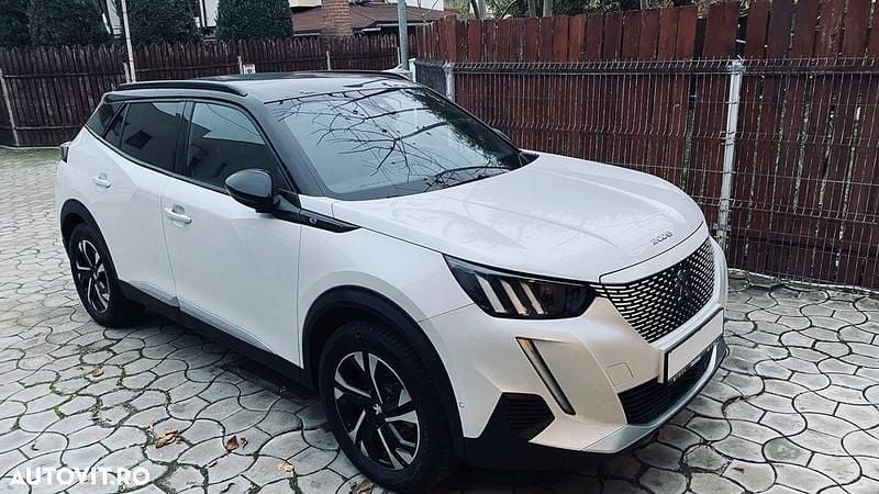Culoarealb Second-hand 2023 Peugeot e-2008 GT SUV | 22.990 EUR - Imagine 1/4