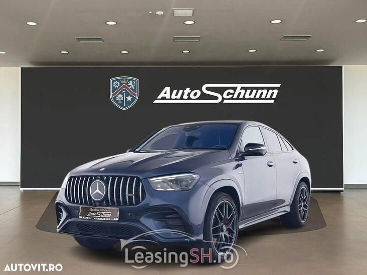 Albastru Utilizat 2024 Mercedes GLE53 AMG AMG Line Premium Coupe | 114.937 EUR (Scump) - Imagine 1/4