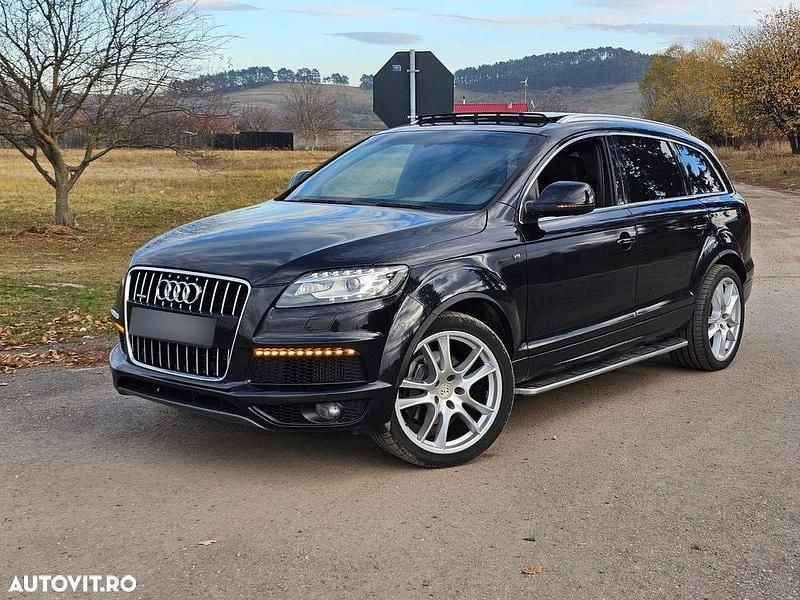Culoarenegru Utilizat 2011 Audi Q7 S-Line SUV | 22.000 EUR - Imagine 1/4