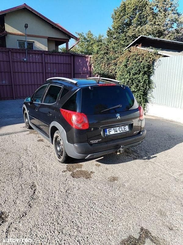 Second-hand Peugeot 207 Sport 90 CP (66 kW) 2008 Culoarenegru SUV