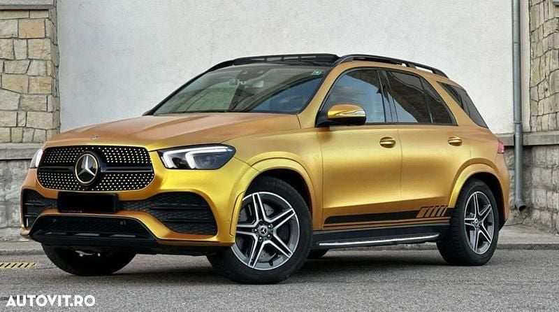Culoareverde Utilizat 2019 Mercedes GLE450 AMG SUV | 49.900 EUR (Preț OK) - Imagine 1/4