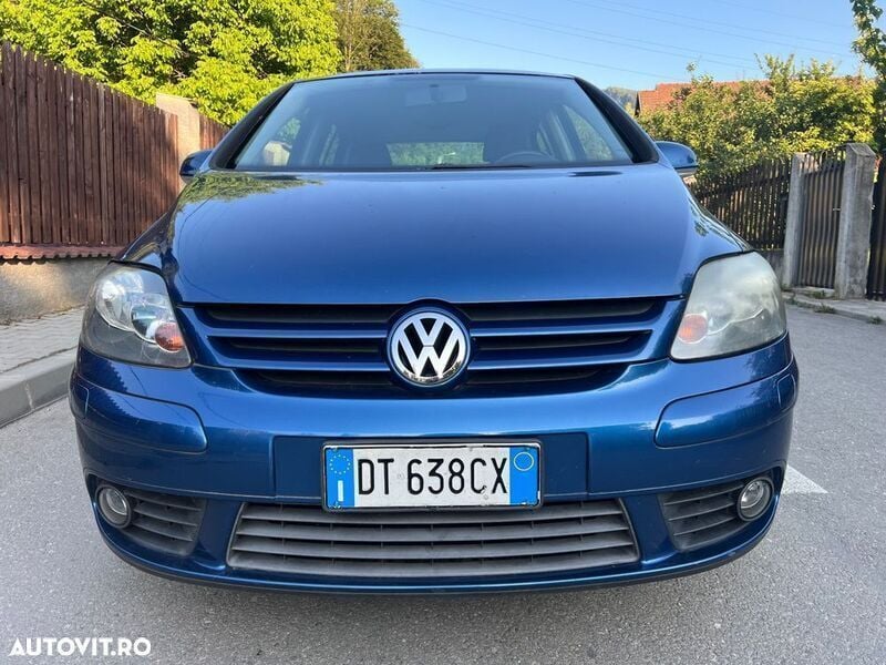 Albastru Utilizat 2007 VW Golf Plus Cross Comfortline Monovolum | 3.250 EUR (Preț OK) - Imagine 1/4