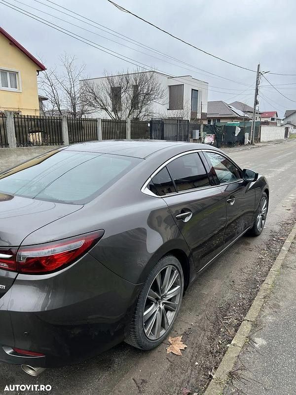 Second-hand Mazda 6 Takumi-Line 194 CP (142 kW) 2019 Culoaremaro Berlinǎ
