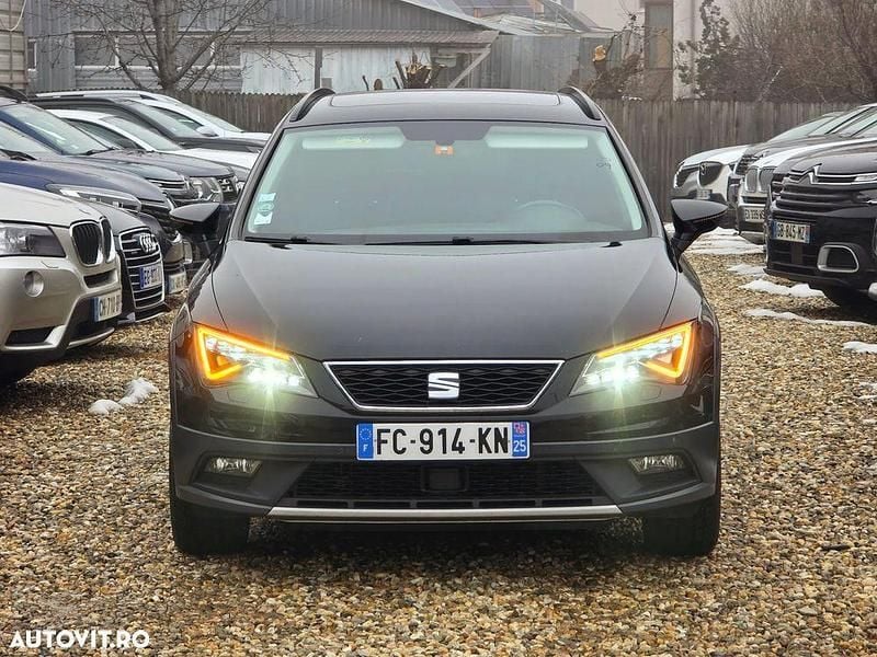 Second-hand Seat Leon X-Perience 4Drive 184 CP (135 kW) 2019 Culoarenegru Break
