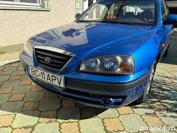 Utilizat 2006 Hyundai Elantra Berlinǎ | 3.490 EUR - Imagine 1/4